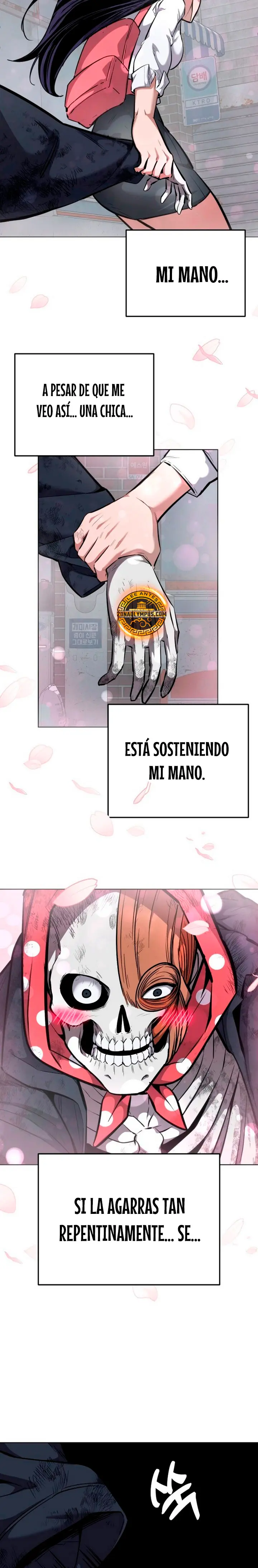 El Resucitado no Puede Morir Capitulo 1 página 31