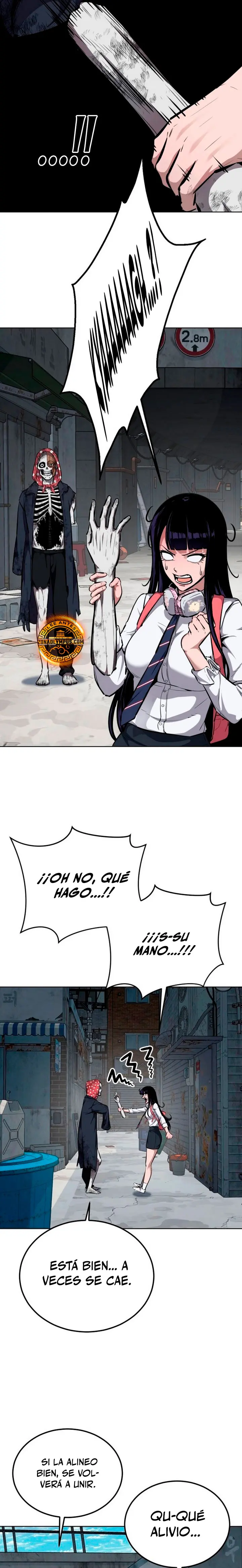 El Resucitado no Puede Morir Capitulo 1 página 32
