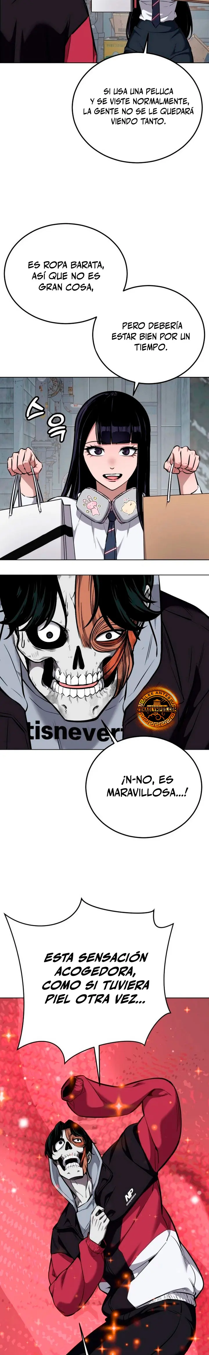 El Resucitado no Puede Morir Capitulo 1 página 34