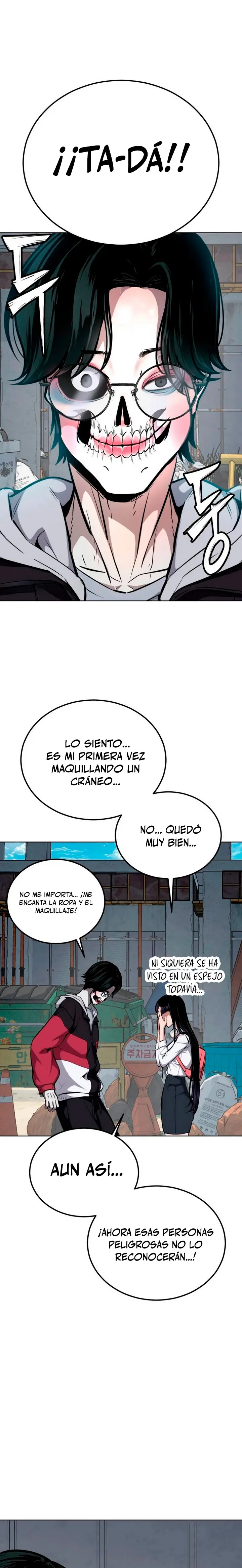 El Resucitado no Puede Morir Capitulo 1 página 36