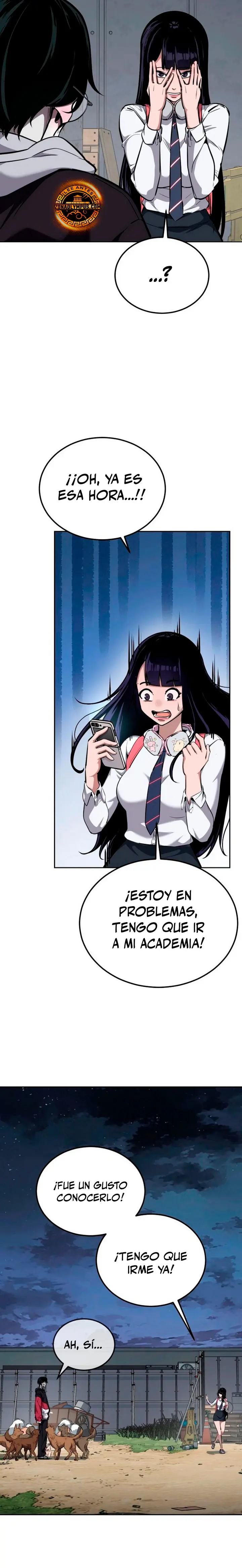 El Resucitado no Puede Morir Capitulo 1 página 37