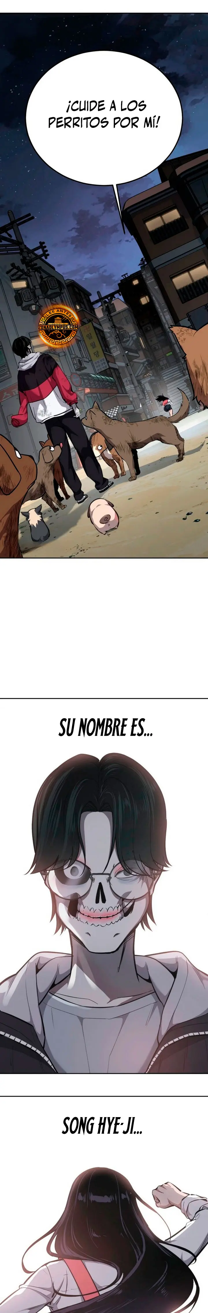 El Resucitado no Puede Morir Capitulo 1 página 38