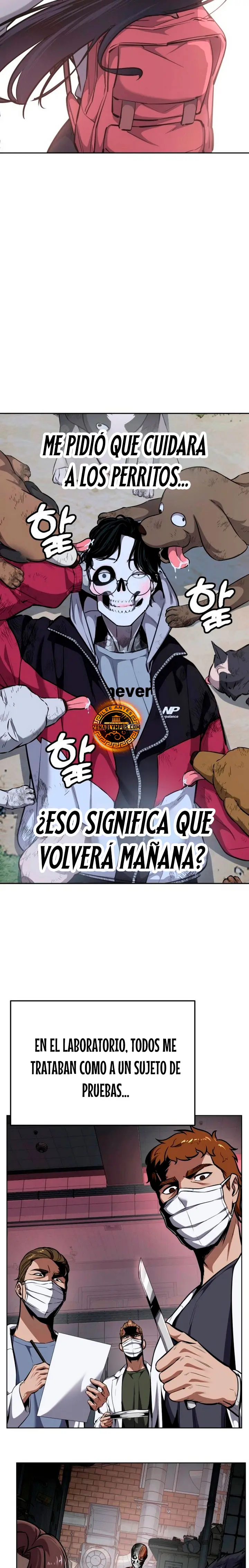 El Resucitado no Puede Morir Capitulo 1 página 39