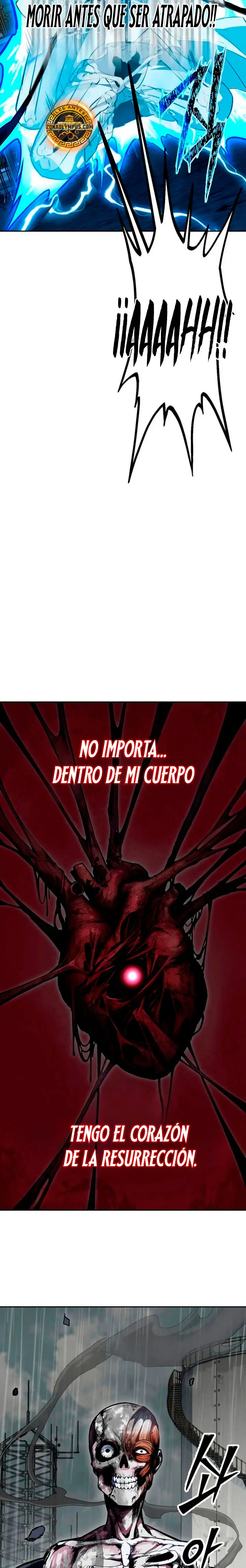 El Resucitado no Puede Morir Capitulo 1 página 4