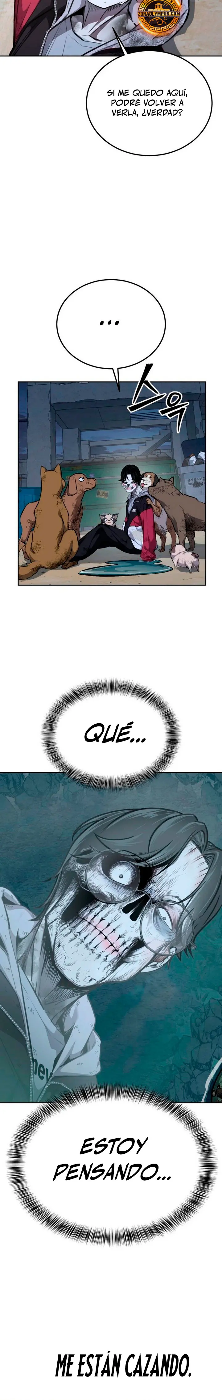 El Resucitado no Puede Morir Capitulo 1 página 43