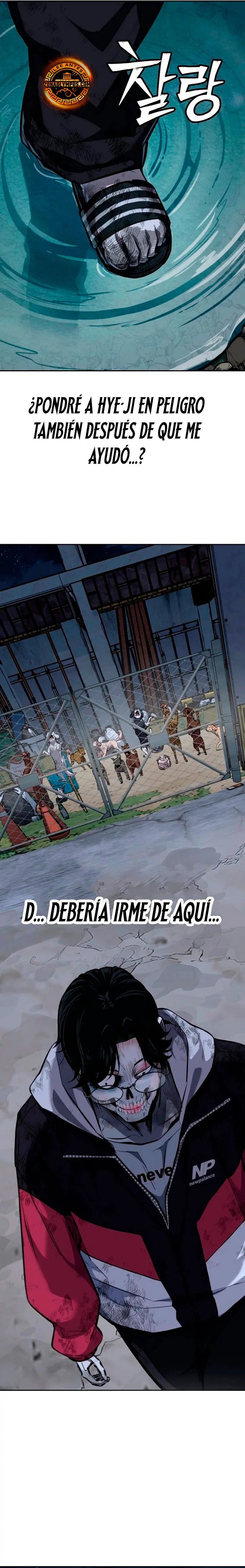 El Resucitado no Puede Morir Capitulo 1 página 44