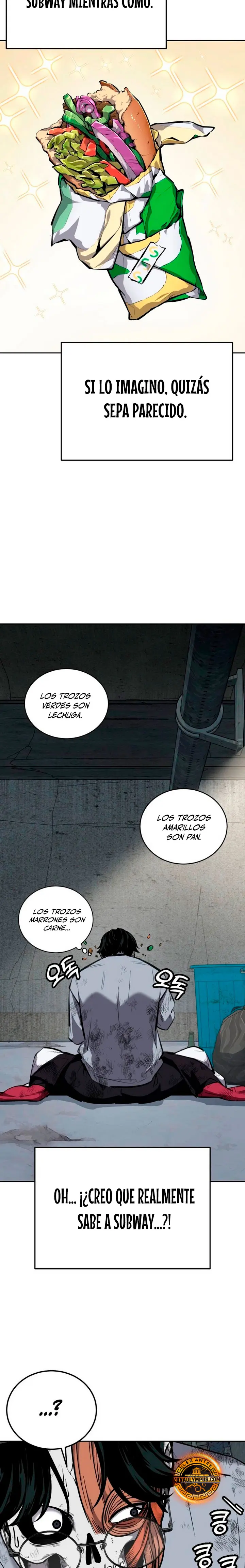 El Resucitado no Puede Morir Capitulo 1 página 48