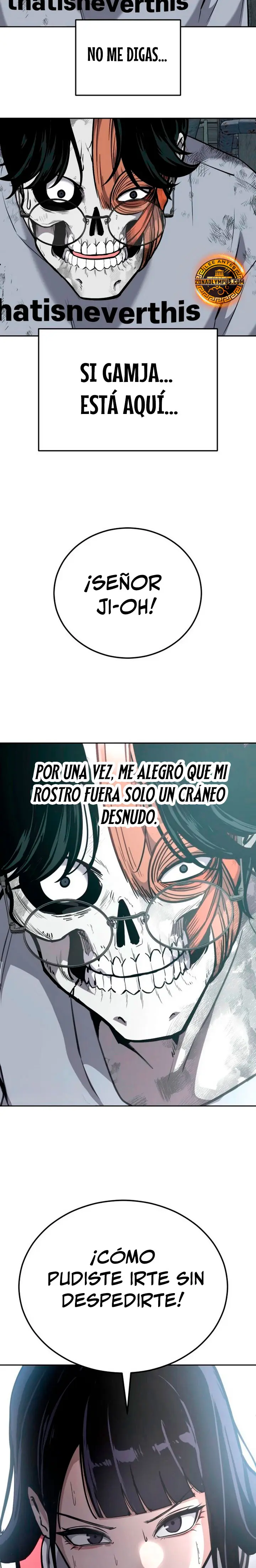 El Resucitado no Puede Morir Capitulo 1 página 51
