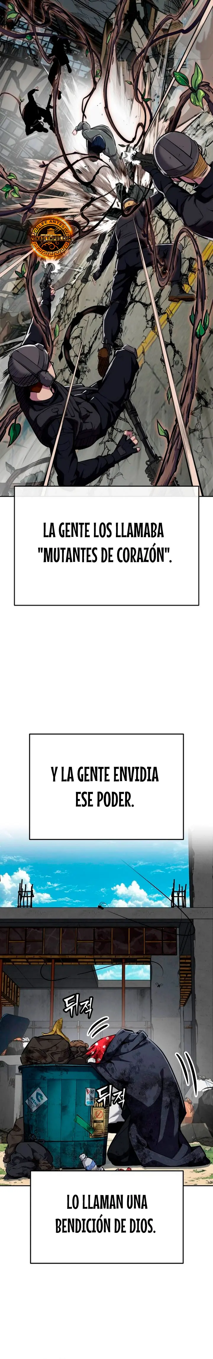 El Resucitado no Puede Morir Capitulo 1 página 7