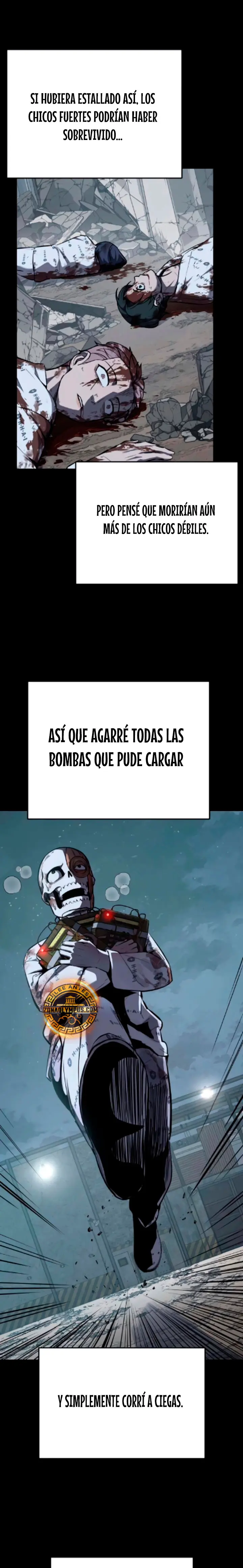 El Resucitado no Puede Morir Capitulo 10 página 10