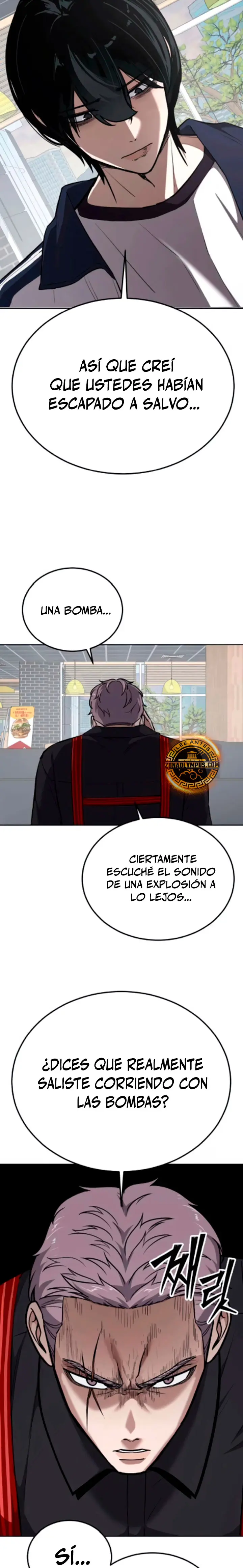 El Resucitado no Puede Morir Capitulo 10 página 12