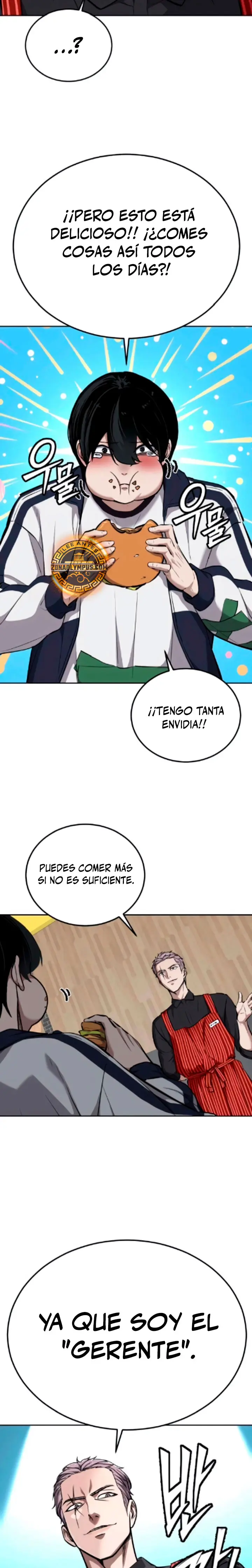 El Resucitado no Puede Morir Capitulo 10 página 18