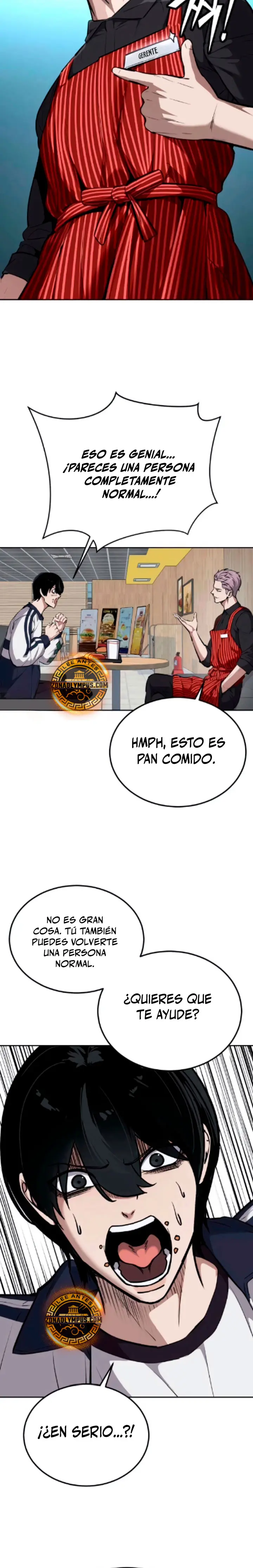 El Resucitado no Puede Morir Capitulo 10 página 19