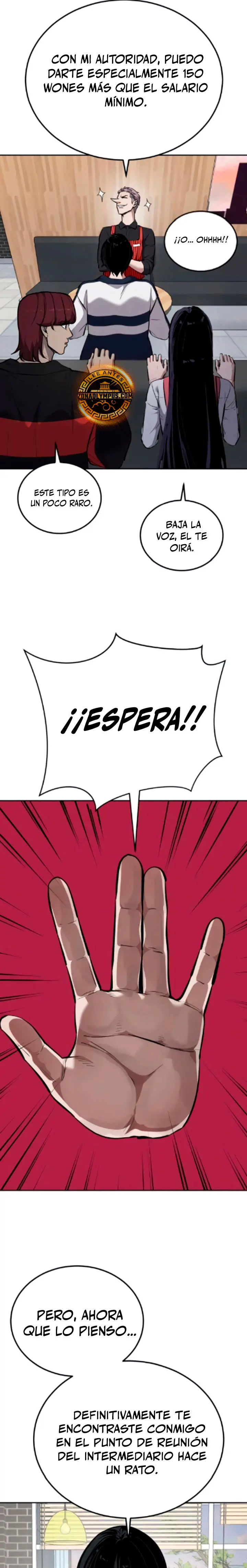 El Resucitado no Puede Morir Capitulo 10 página 20
