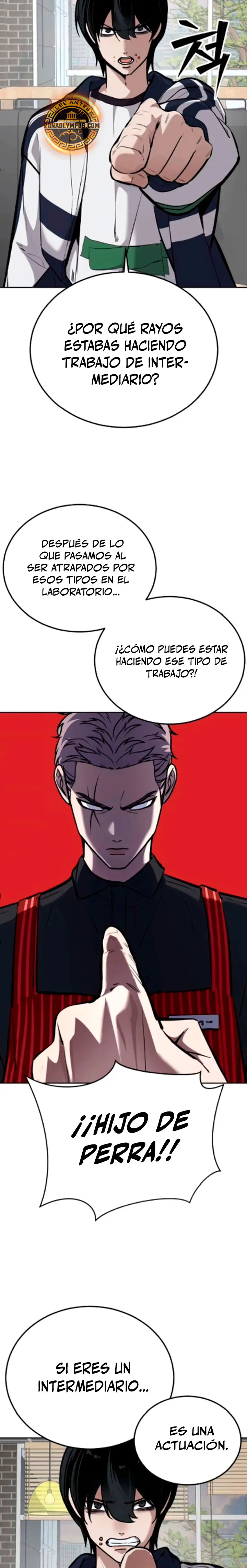 El Resucitado no Puede Morir Capitulo 10 página 21