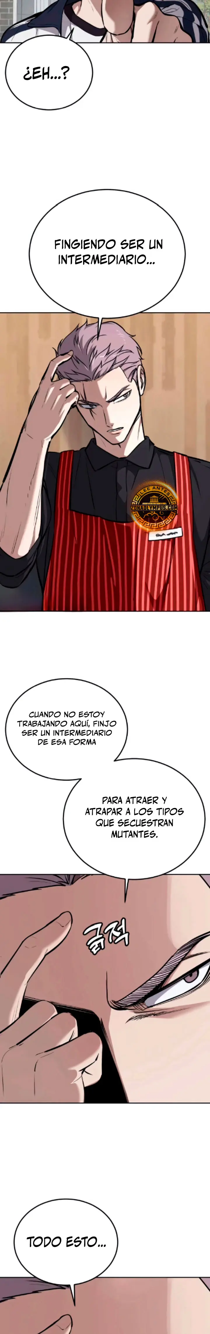 El Resucitado no Puede Morir Capitulo 10 página 22