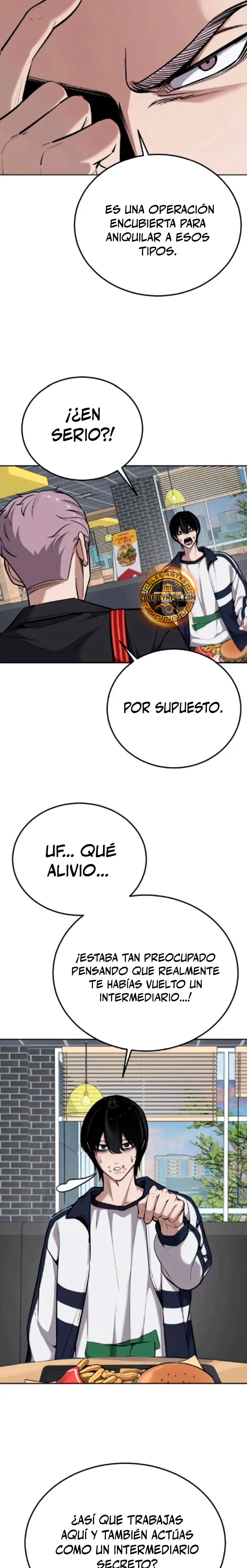 El Resucitado no Puede Morir Capitulo 10 página 23