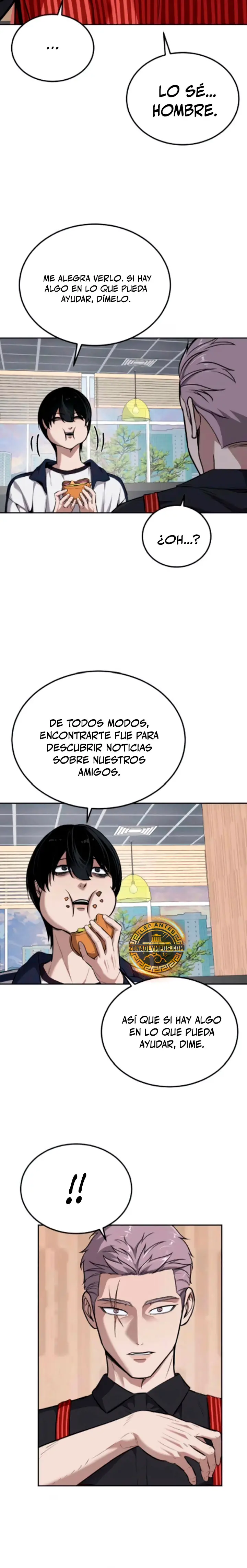 El Resucitado no Puede Morir Capitulo 10 página 25