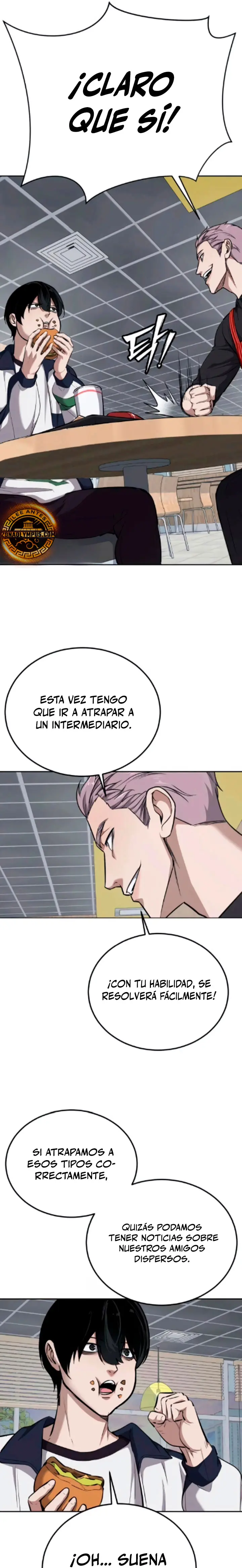 El Resucitado no Puede Morir Capitulo 10 página 26