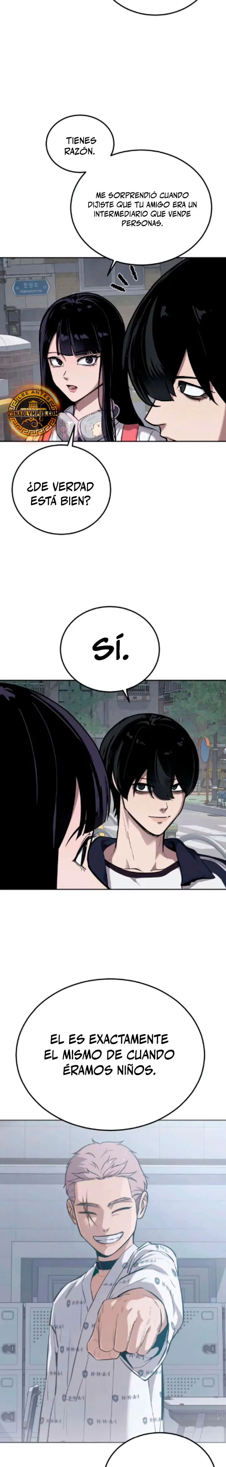 El Resucitado no Puede Morir Capitulo 10 página 29