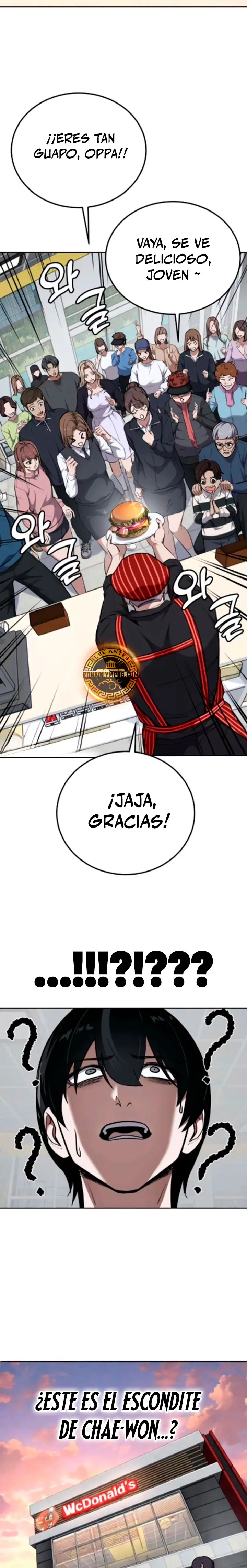 El Resucitado no Puede Morir Capitulo 10 página 3