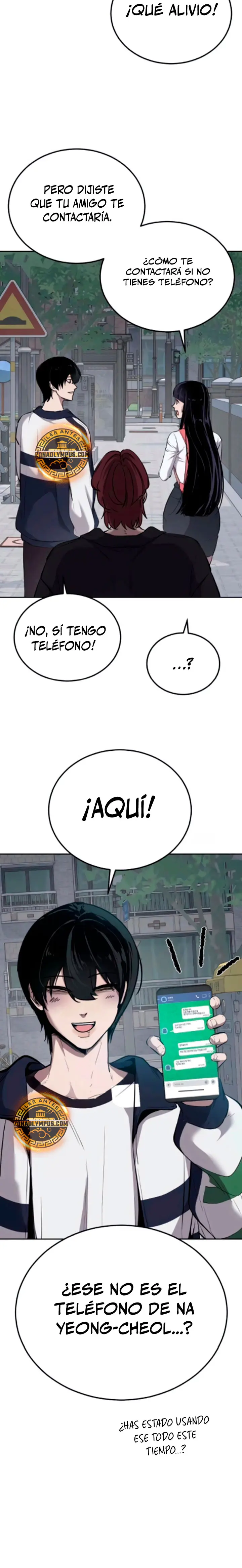 El Resucitado no Puede Morir Capitulo 10 página 30