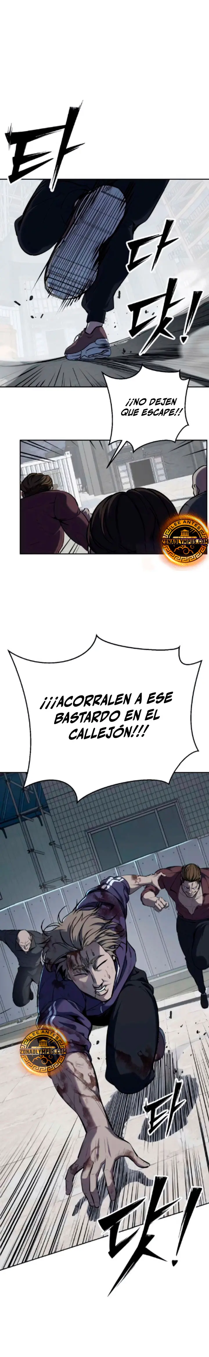 El Resucitado no Puede Morir Capitulo 10 página 31