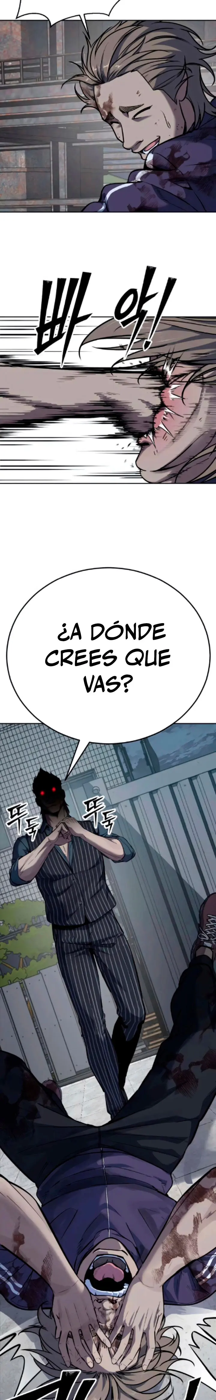 El Resucitado no Puede Morir Capitulo 10 página 33