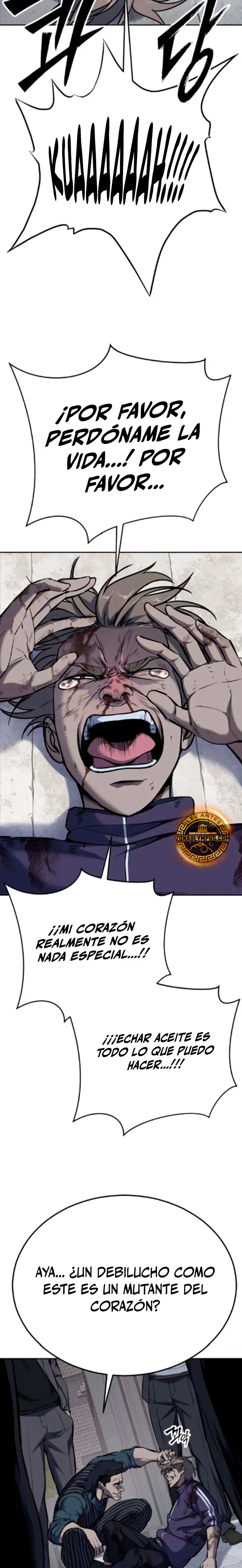El Resucitado no Puede Morir Capitulo 10 página 34