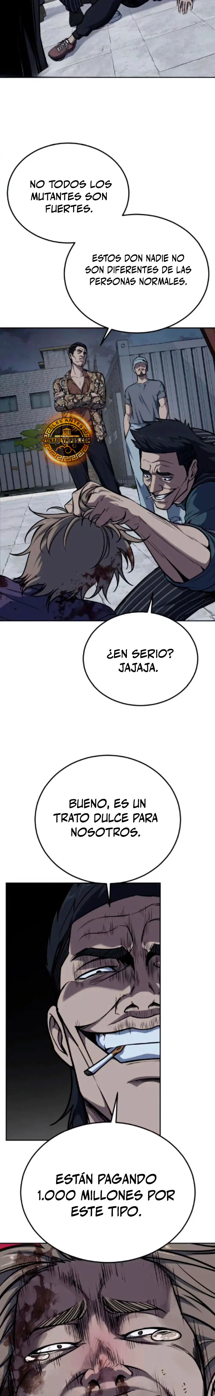 El Resucitado no Puede Morir Capitulo 10 página 35