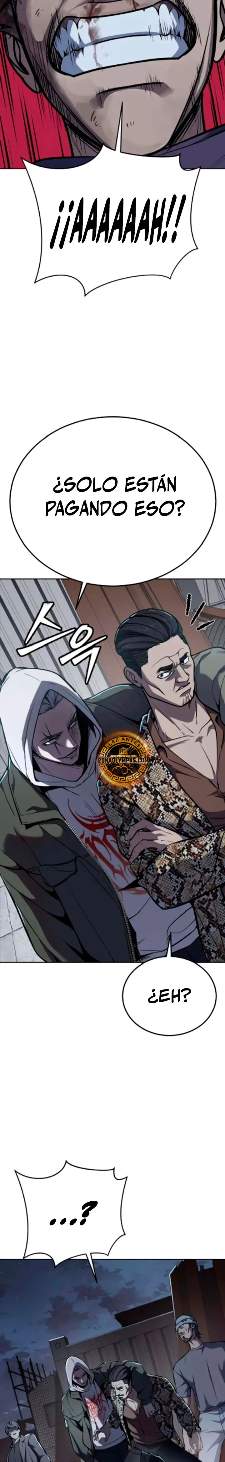 El Resucitado no Puede Morir Capitulo 10 página 36