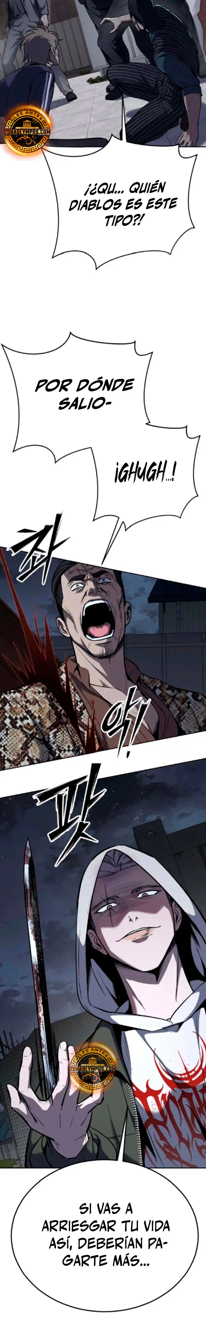 El Resucitado no Puede Morir Capitulo 10 página 37