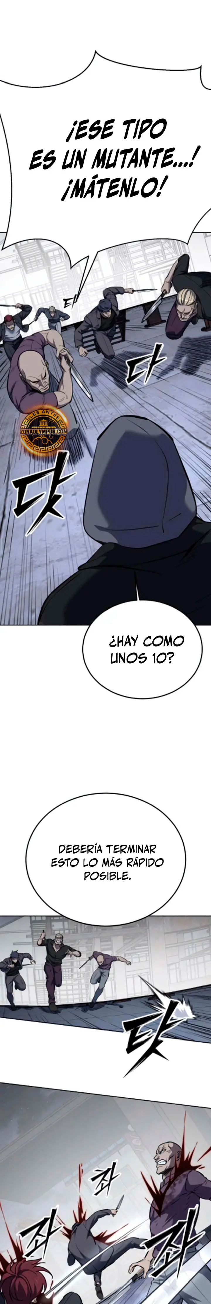 El Resucitado no Puede Morir Capitulo 10 página 38