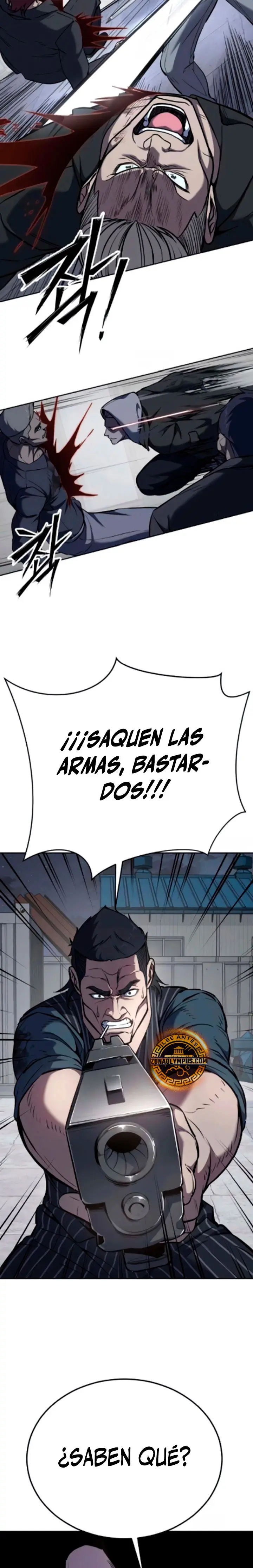 El Resucitado no Puede Morir Capitulo 10 página 39