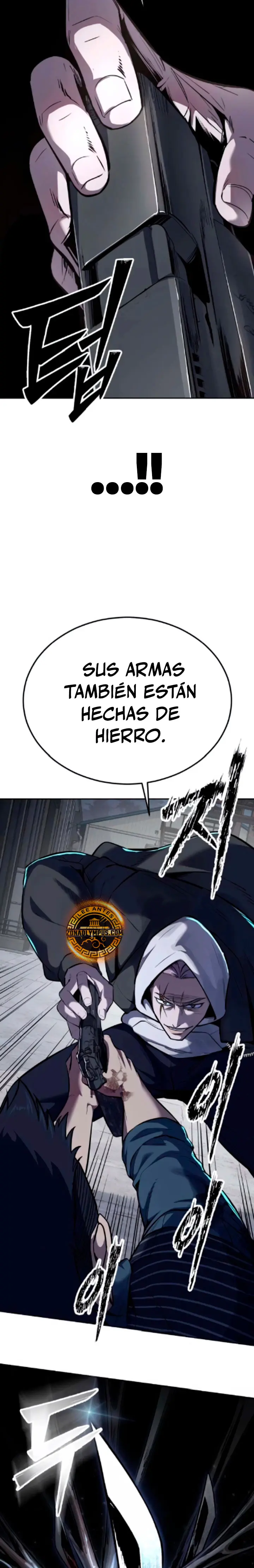 El Resucitado no Puede Morir Capitulo 10 página 40