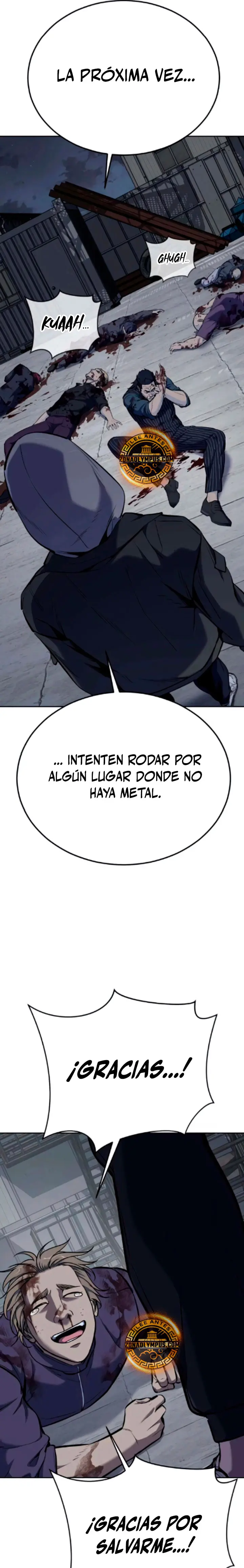 El Resucitado no Puede Morir Capitulo 10 página 44