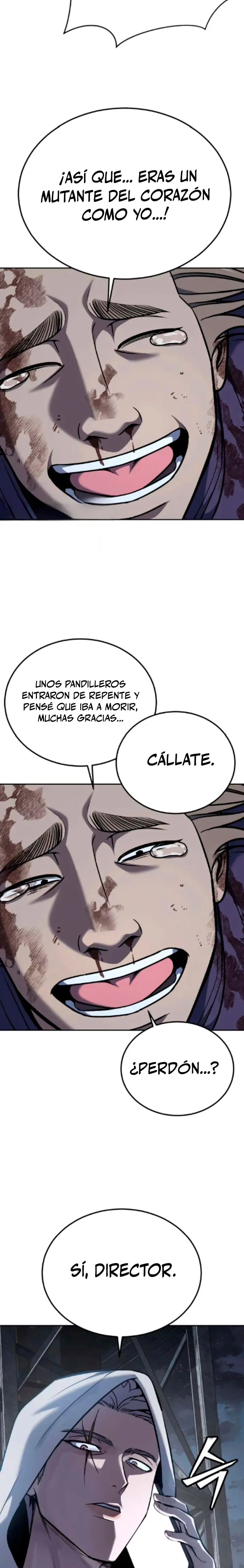 El Resucitado no Puede Morir Capitulo 10 página 45