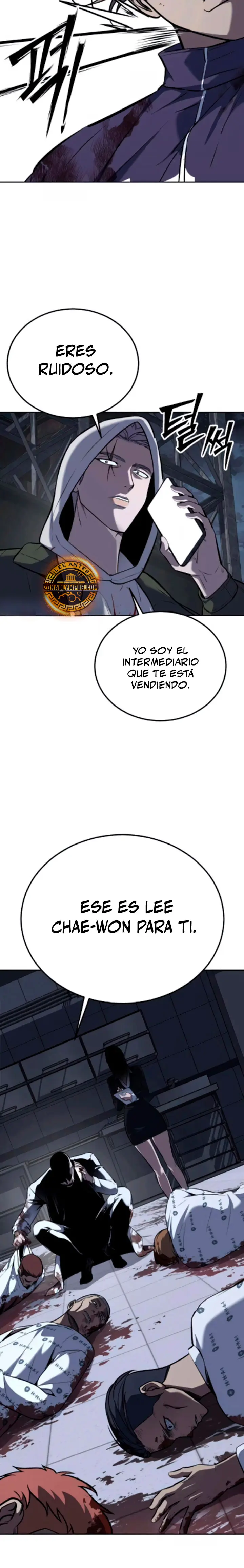 El Resucitado no Puede Morir Capitulo 10 página 47