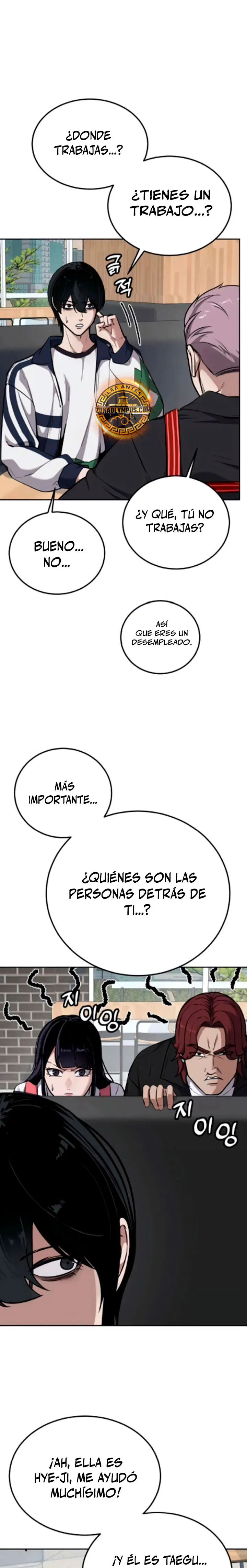 El Resucitado no Puede Morir Capitulo 10 página 5