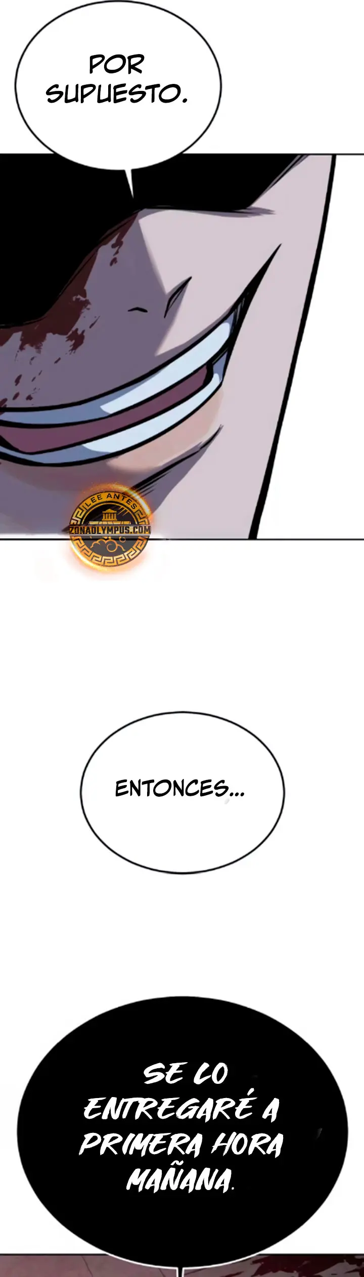 El Resucitado no Puede Morir Capitulo 10 página 50