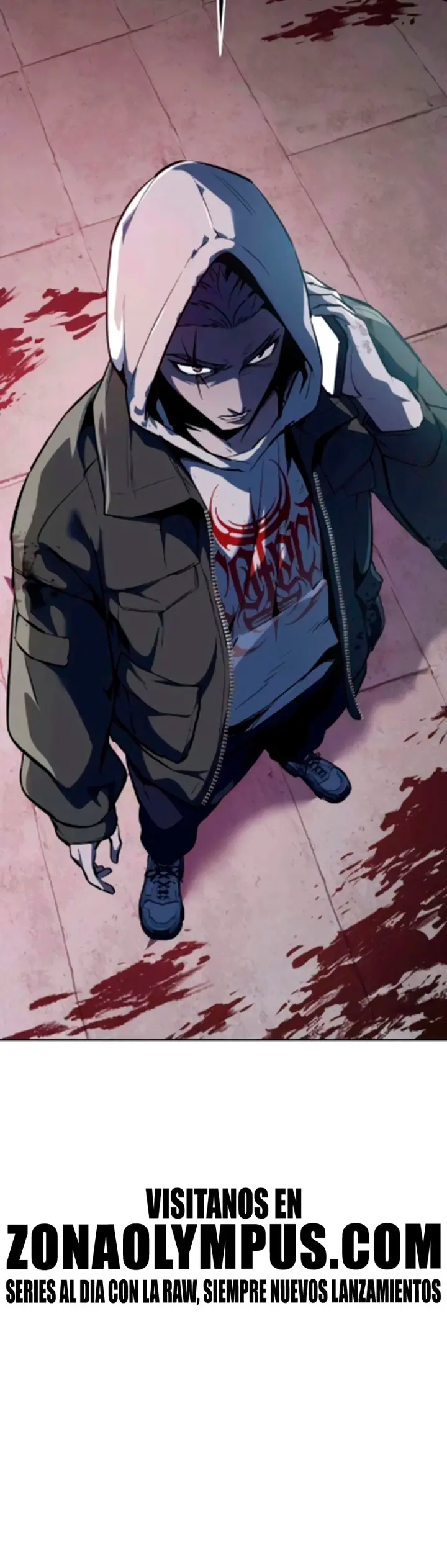 El Resucitado no Puede Morir Capitulo 10 página 51