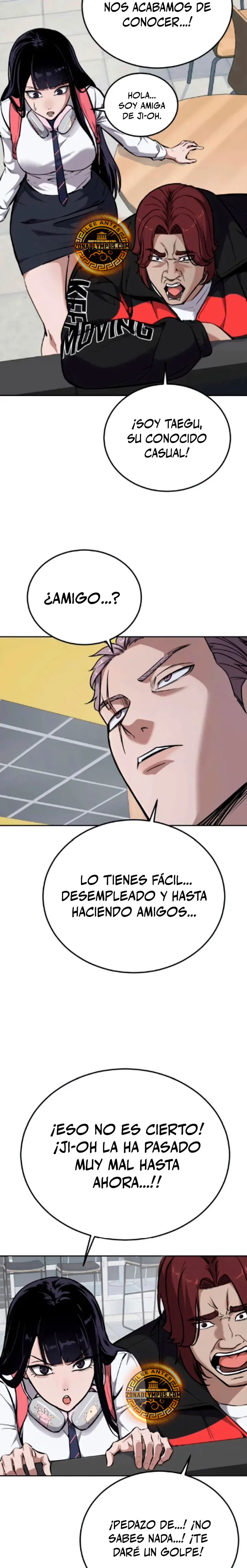 El Resucitado no Puede Morir Capitulo 10 página 6