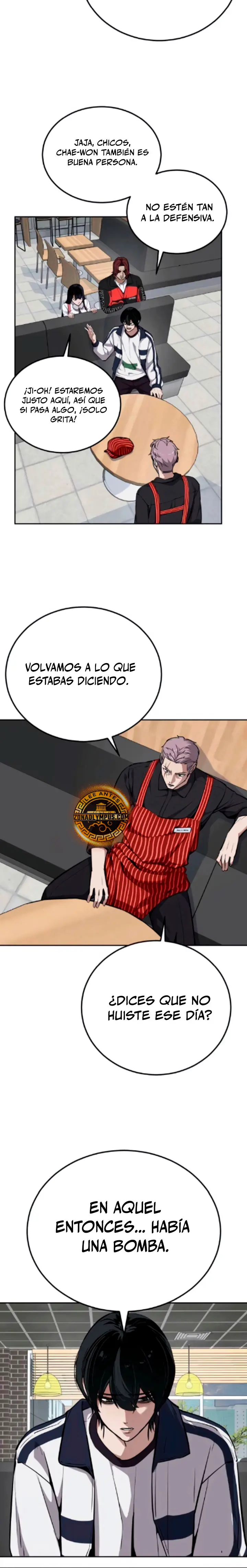 El Resucitado no Puede Morir Capitulo 10 página 7