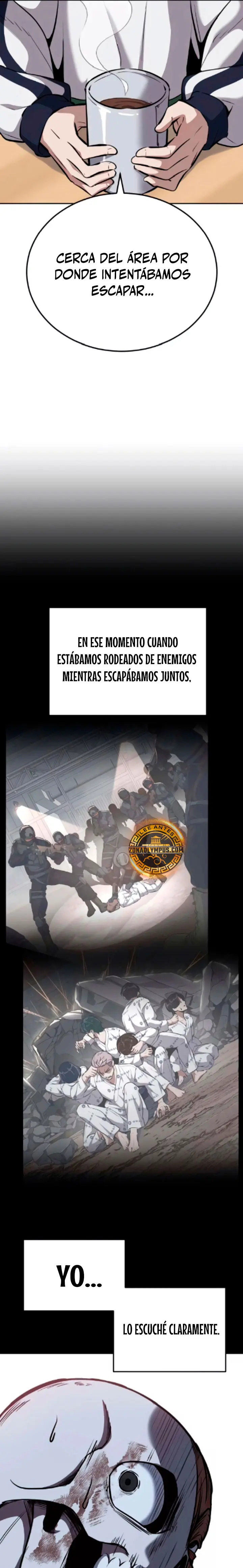 El Resucitado no Puede Morir Capitulo 10 página 8