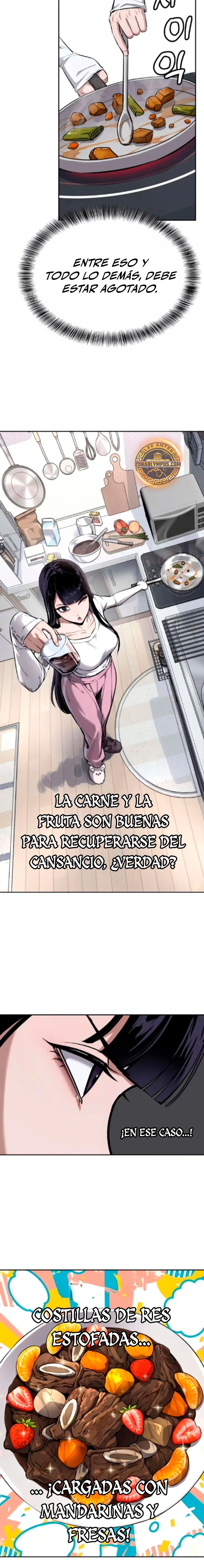El Resucitado no Puede Morir Capitulo 11 página 10