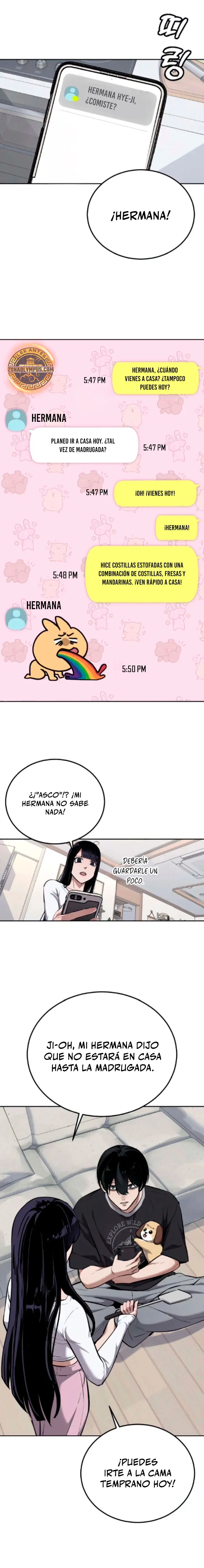 El Resucitado no Puede Morir Capitulo 11 página 12