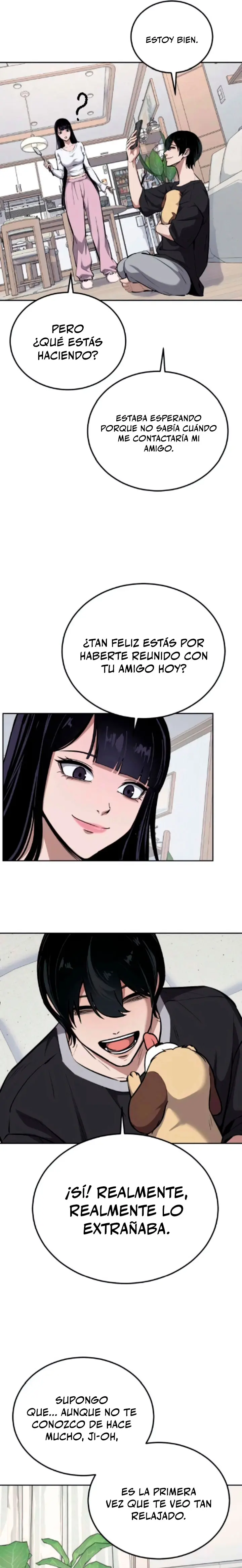 El Resucitado no Puede Morir Capitulo 11 página 13