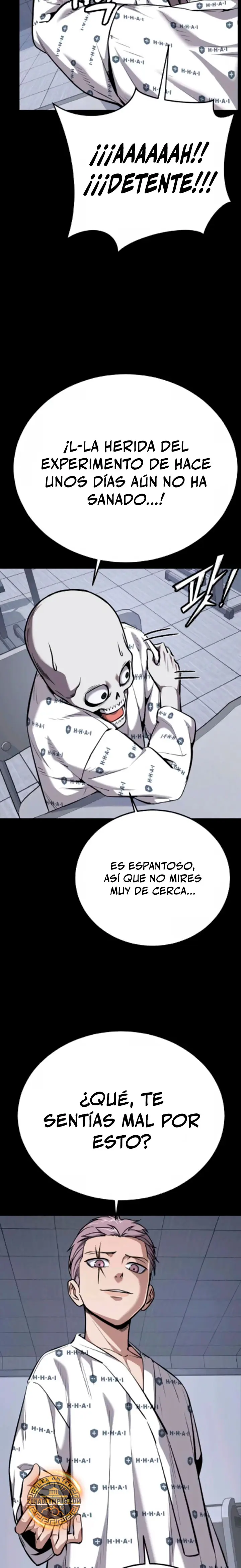 El Resucitado no Puede Morir Capitulo 11 página 16