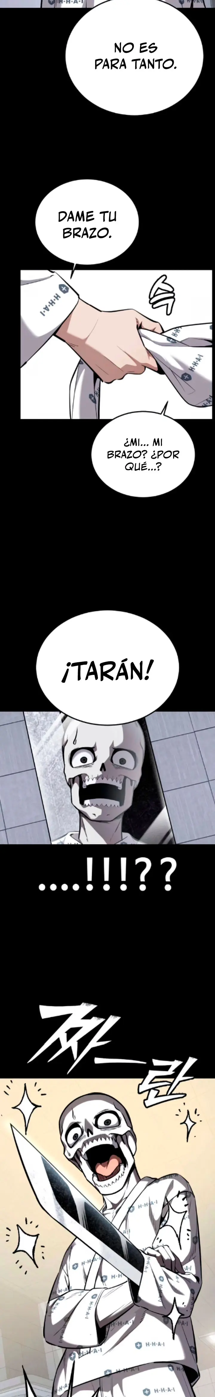 El Resucitado no Puede Morir Capitulo 11 página 17