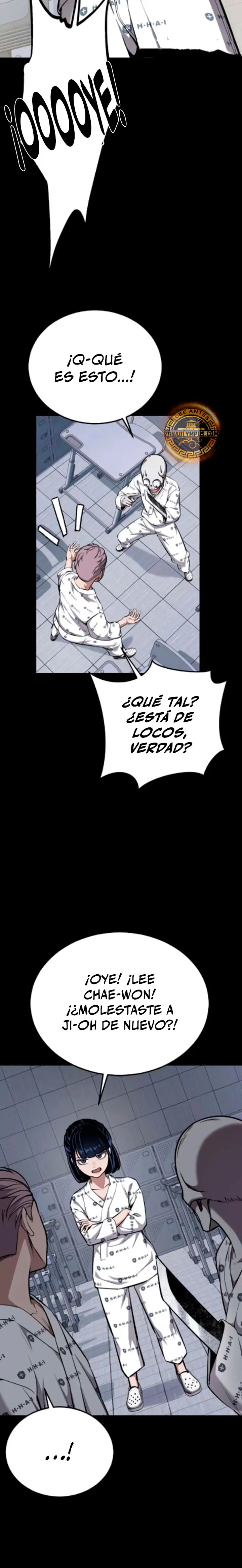 El Resucitado no Puede Morir Capitulo 11 página 18